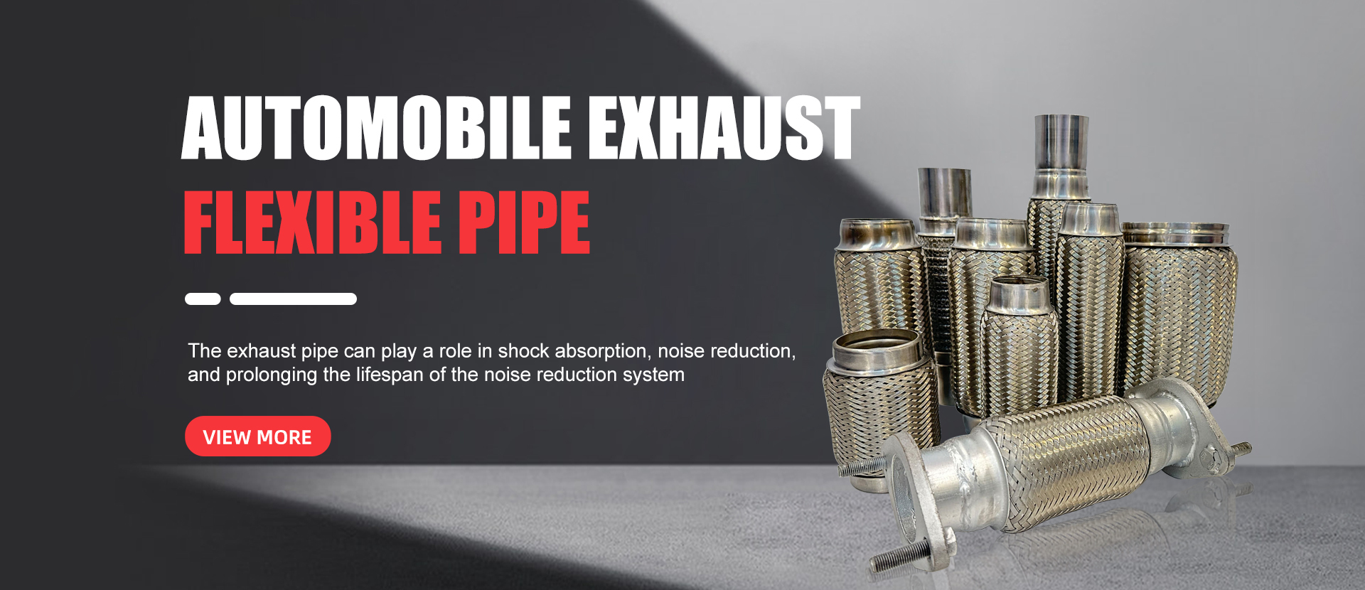 chất lượng Bộ phận ống xả bằng thép không gỉ nhà máy sản xuất